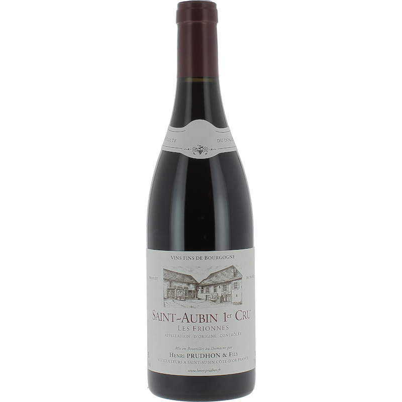 Saint Aubin 1er Cru Frionnes Prudhon Rouge 2023
