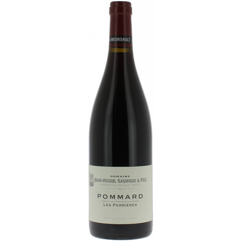 Pommard Perrières Gaunoux JM Rouge 2018