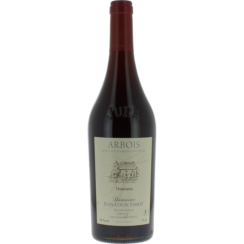 Arbois Trousseau Tissot Rouge 2022